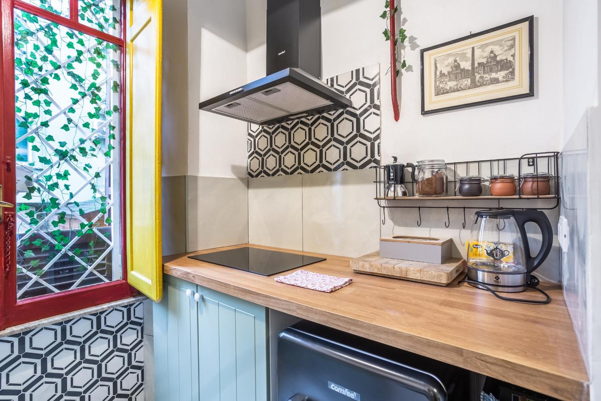 Appartamento La Piccola Retro , Urban Color And Comfort Roma