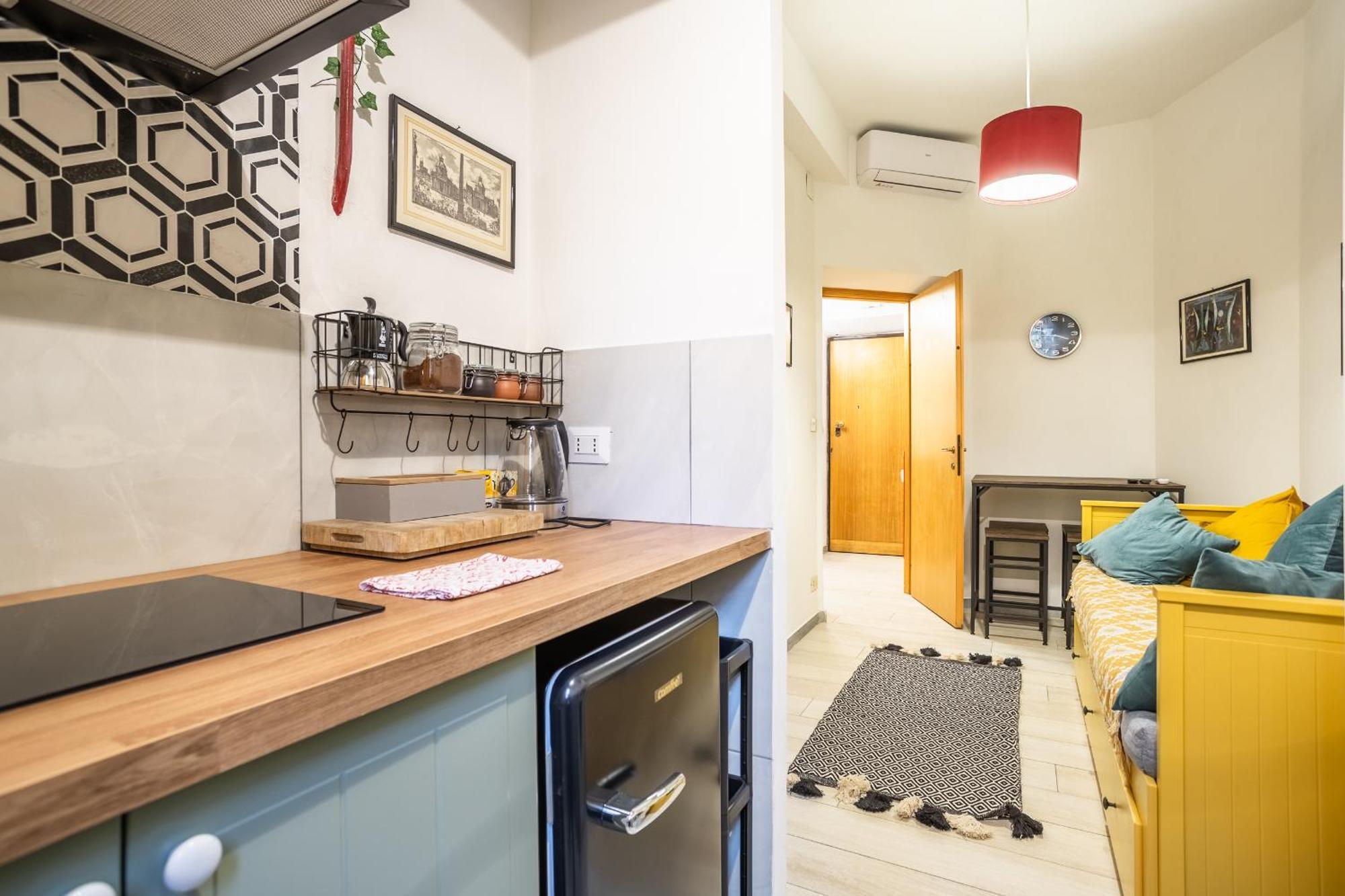 La Piccola Retro , Urban Color And Comfort Apartamento Roma